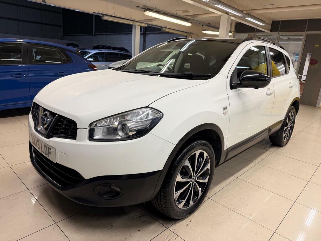 Nissan Qashqai 1.5 Dci 360 2Wd Euro 5 White #3