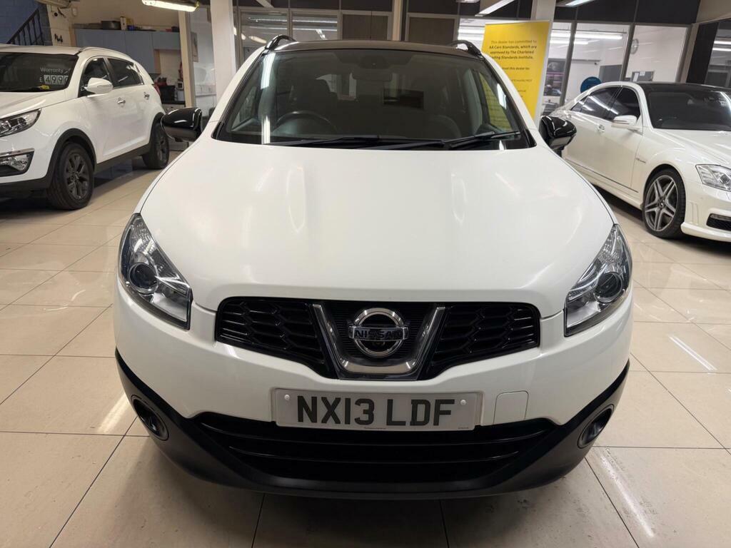 Nissan Qashqai 1.5 Dci 360 2Wd Euro 5 White #2