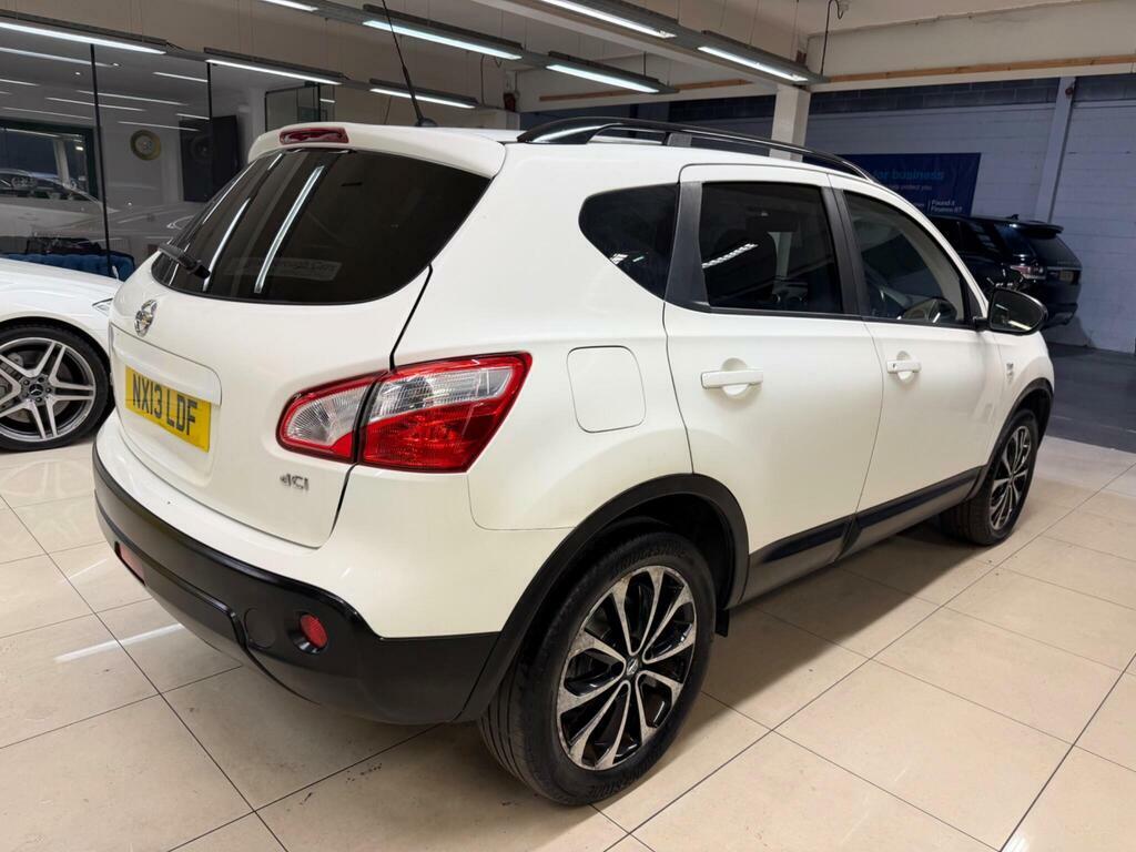 Nissan Qashqai 1.5 Dci 360 2Wd Euro 5 White #6