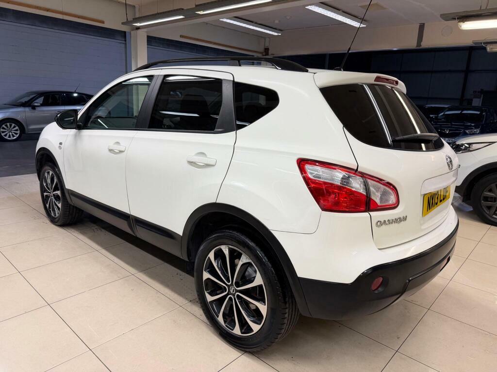 Nissan Qashqai 1.5 Dci 360 2Wd Euro 5 White #4