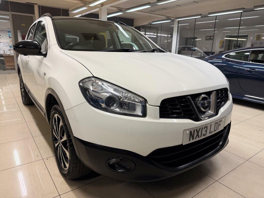 Nissan Qashqai 1.5 Dci 360 2Wd Euro 5 White