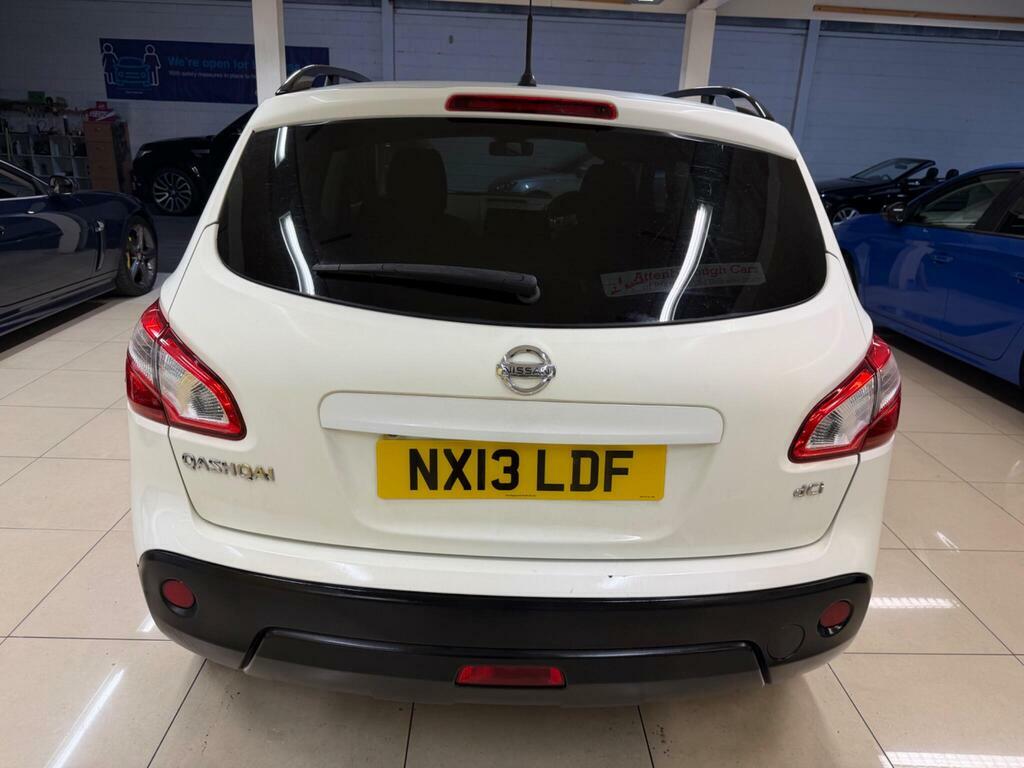 Nissan Qashqai 1.5 Dci 360 2Wd Euro 5 White #5