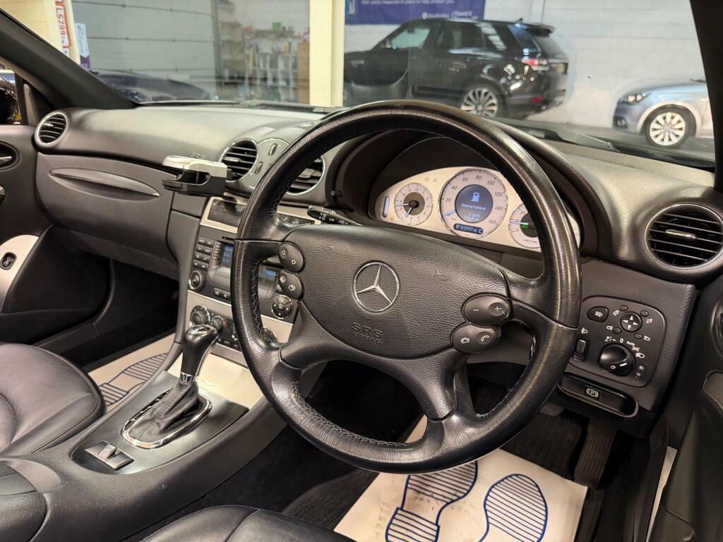 Mercedes-Benz CLK Silver #13