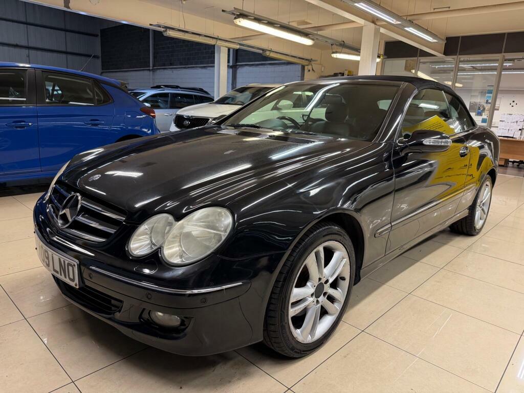 Mercedes-Benz CLK Silver #9