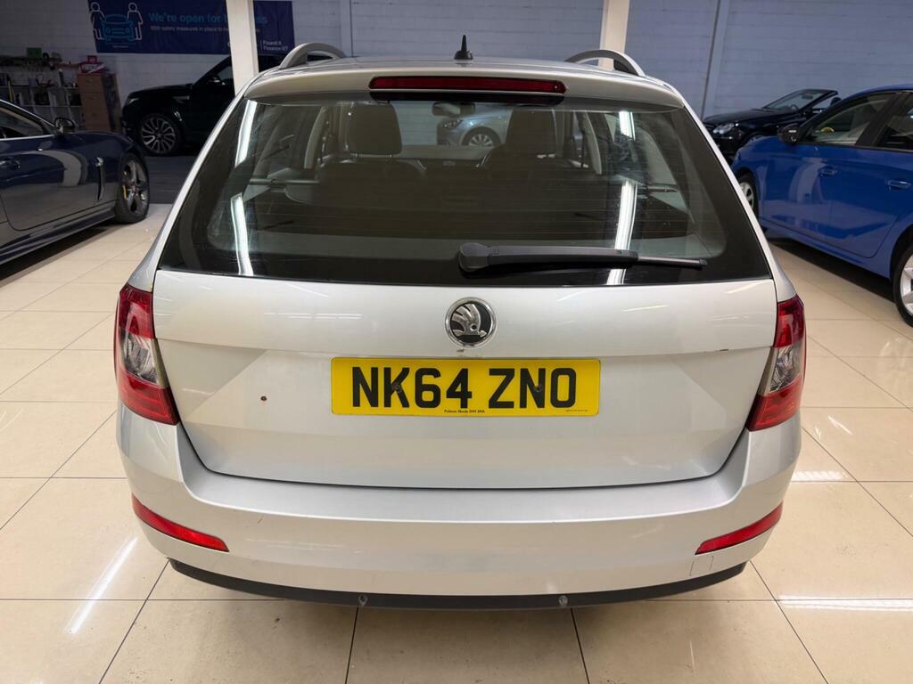 Skoda Octavia 2.0 Tdi Elegance 4Wd Euro 5 S S Silver #5