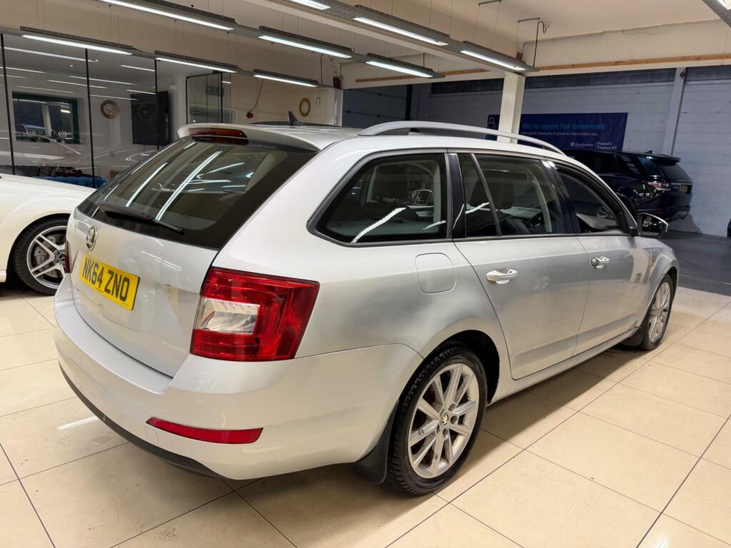 Skoda Octavia 2.0 Tdi Elegance 4Wd Euro 5 S S Silver #6