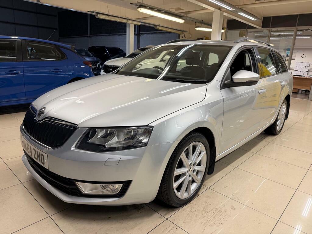 Skoda Octavia 2.0 Tdi Elegance 4Wd Euro 5 S S Silver #3