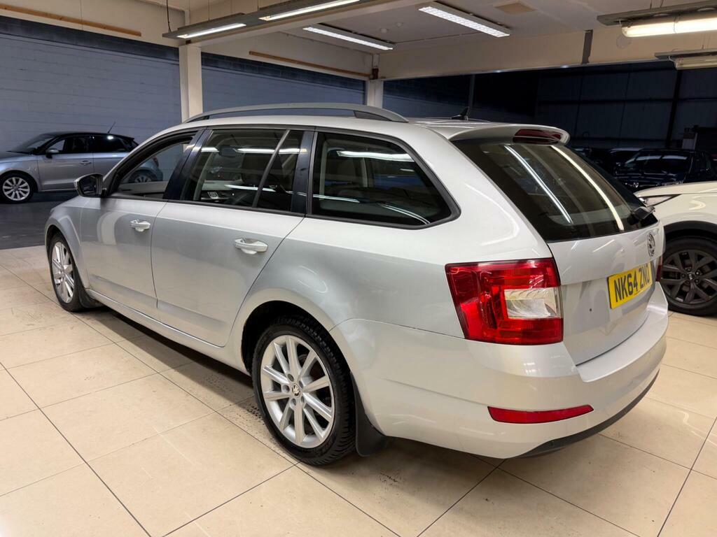 Skoda Octavia 2.0 Tdi Elegance 4Wd Euro 5 S S Silver #4