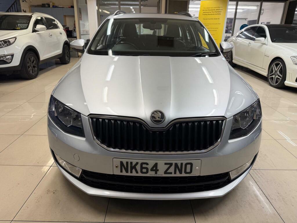 Skoda Octavia 2.0 Tdi Elegance 4Wd Euro 5 S S Silver #2