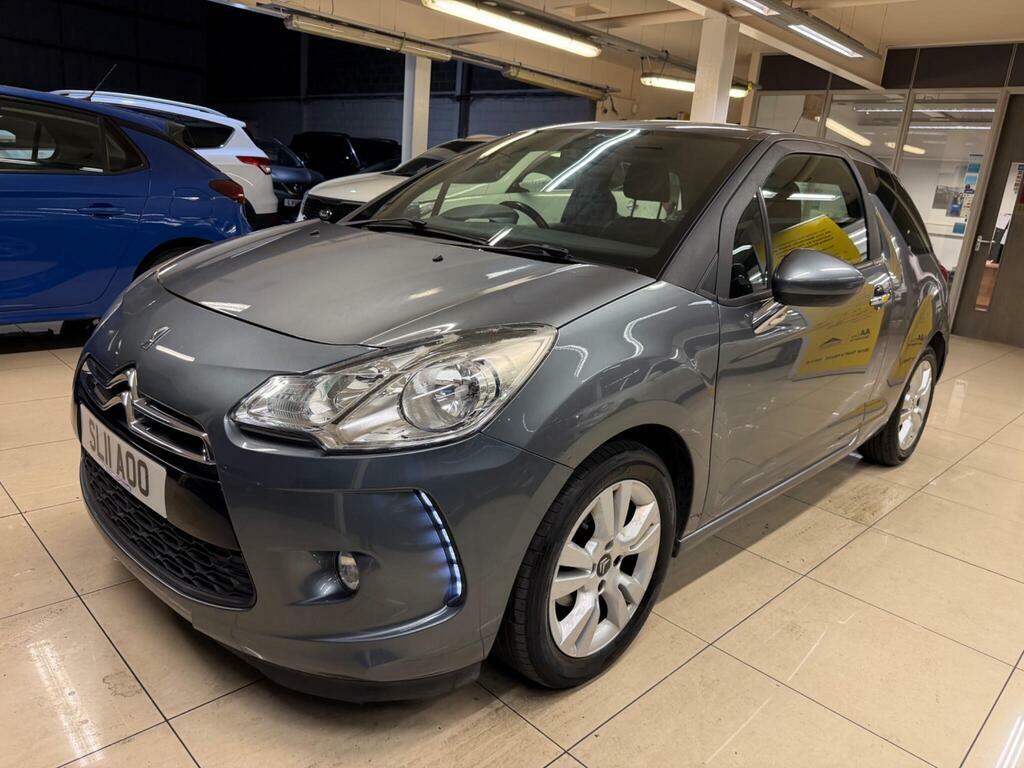 Citroen DS3 1.4 Vti 16V Dsign Euro 5 Grey #3