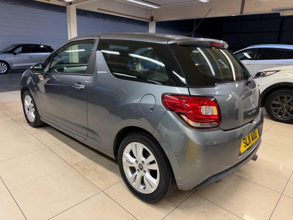 Citroen DS3 1.4 Vti 16V Dsign Euro 5 Grey #4