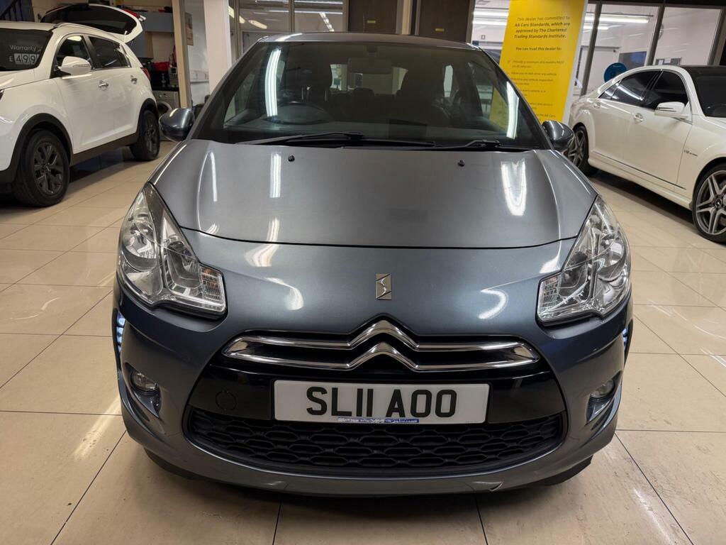 Citroen DS3 1.4 Vti 16V Dsign Euro 5 Grey #2