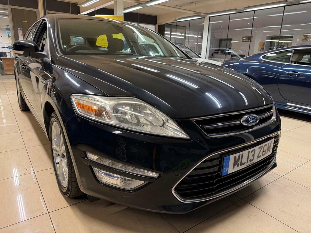 Ford Mondeo 2.0 Tdci Titanium Powershift Euro 5 Black