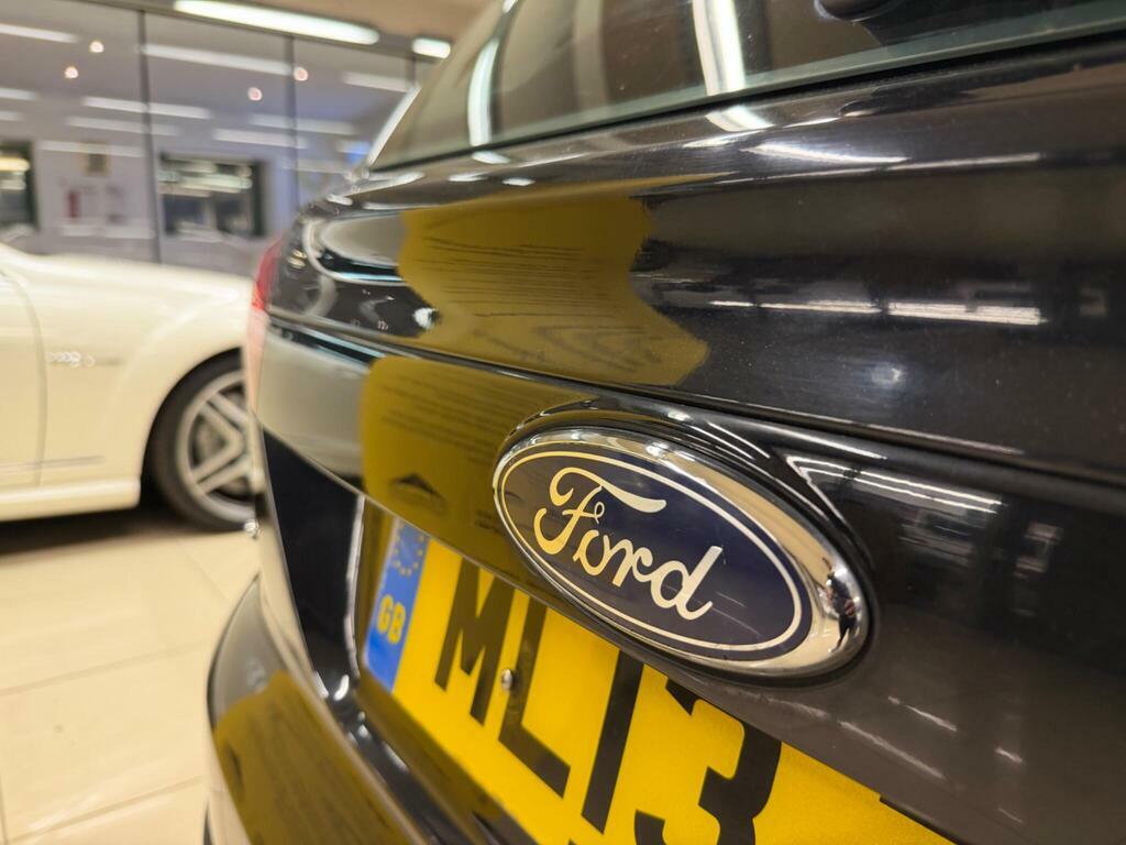 Ford Mondeo 2.0 Tdci Titanium Powershift Euro 5 Black #7
