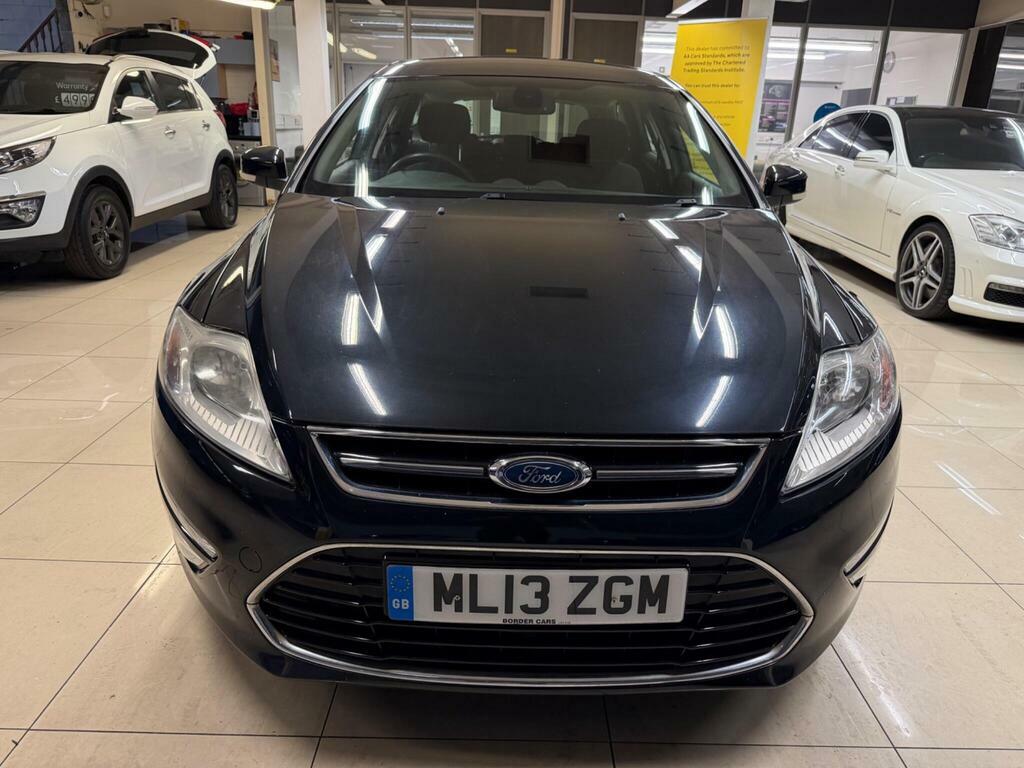 Ford Mondeo 2.0 Tdci Titanium Powershift Euro 5 Black #2