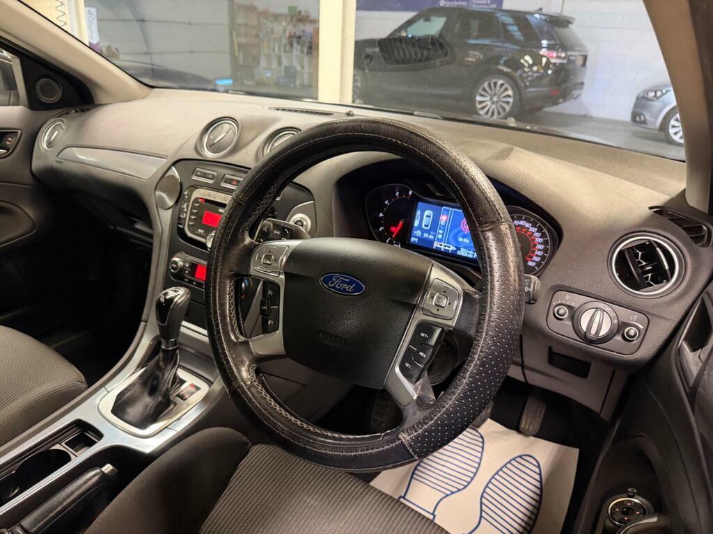 Ford Mondeo 2.0 Tdci Titanium Powershift Euro 5 Black #15