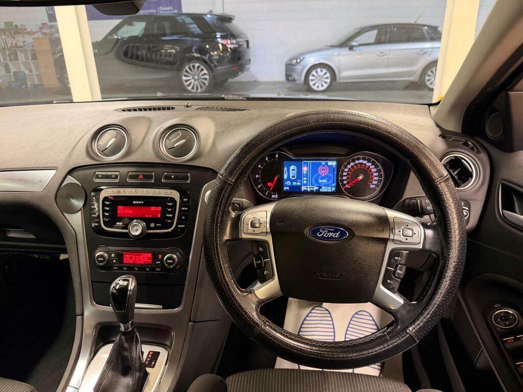 Ford Mondeo 2.0 Tdci Titanium Powershift Euro 5 Black #21