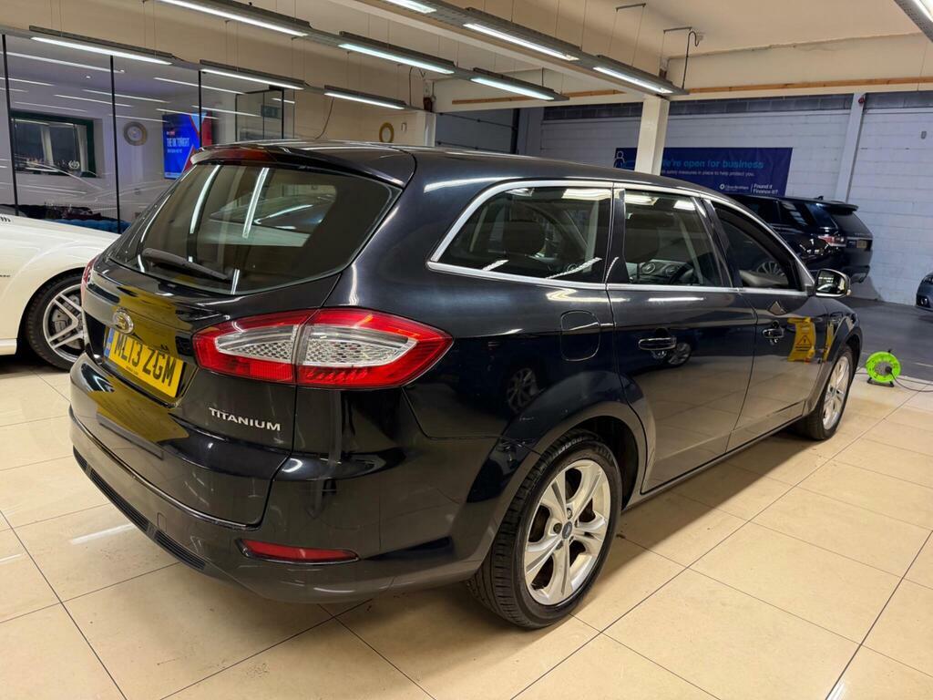 Ford Mondeo 2.0 Tdci Titanium Powershift Euro 5 Black #6