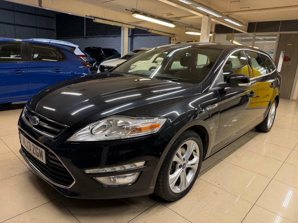 Ford Mondeo 2.0 Tdci Titanium Powershift Euro 5 Black #3