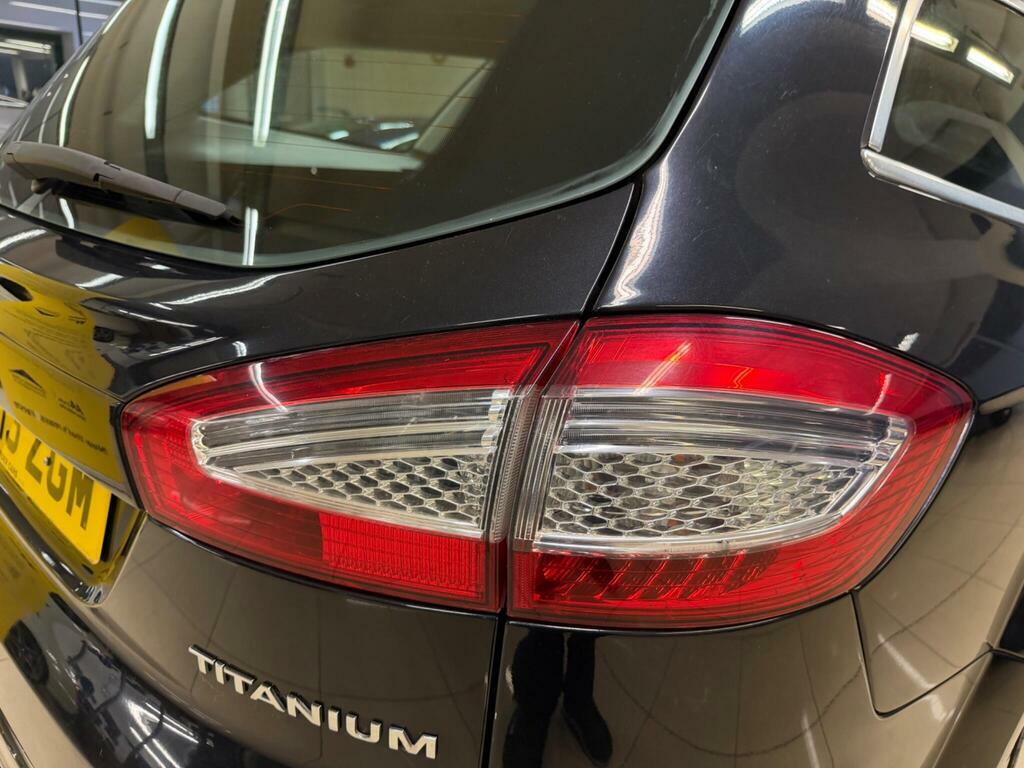 Ford Mondeo 2.0 Tdci Titanium Powershift Euro 5 Black #12
