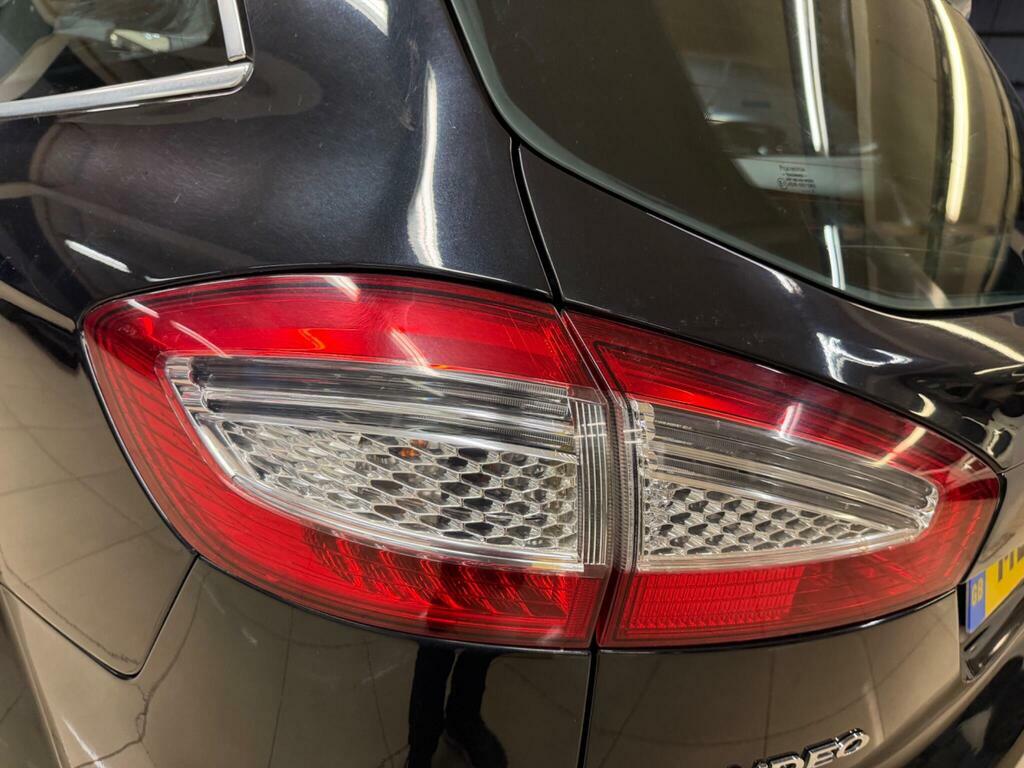 Ford Mondeo 2.0 Tdci Titanium Powershift Euro 5 Black #11