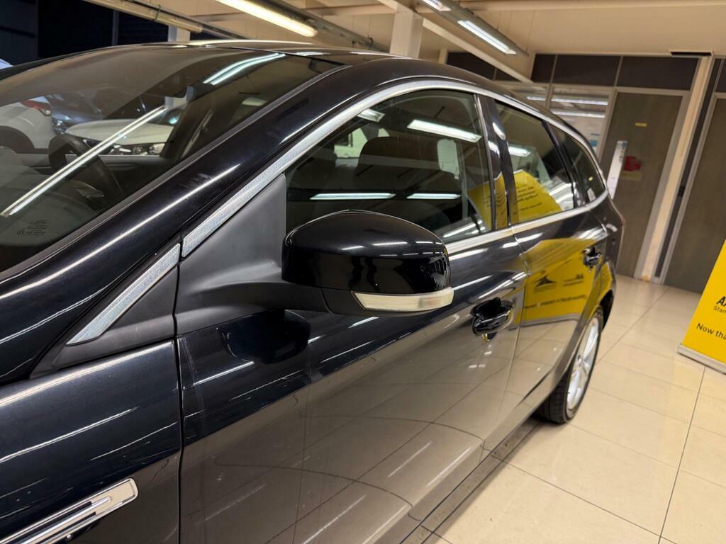 Ford Mondeo 2.0 Tdci Titanium Powershift Euro 5 Black #14
