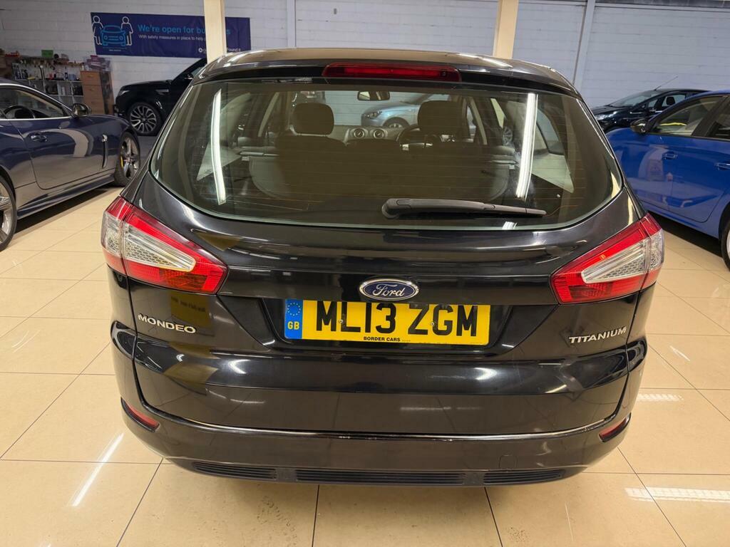 Ford Mondeo 2.0 Tdci Titanium Powershift Euro 5 Black #5
