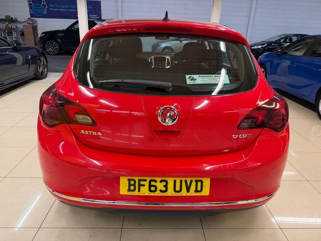 Vauxhall Astra 1.7 Cdti Ecoflex Sri Euro 5 Red #5