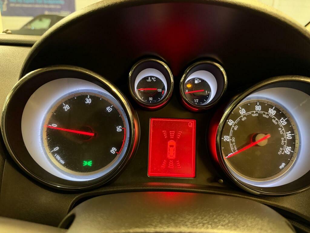 Vauxhall Astra 1.6 16V Sri Euro 5 Blue #25