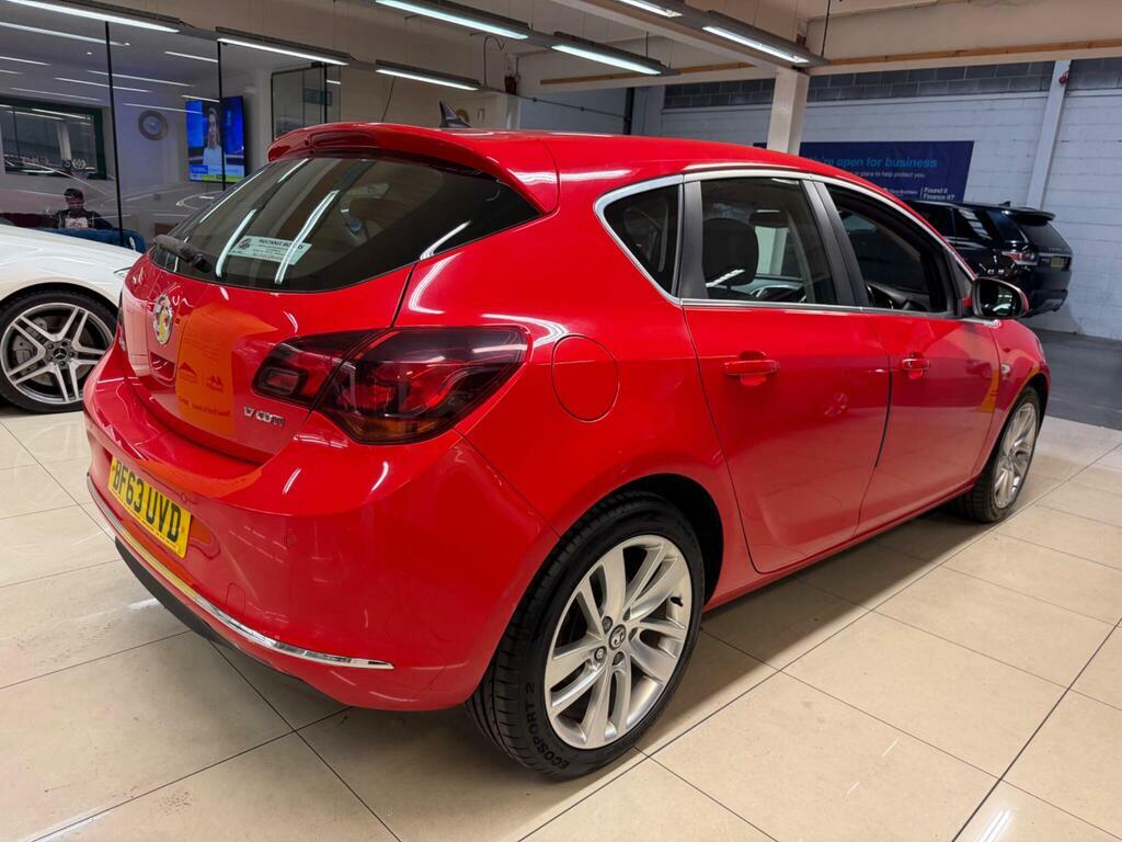 Vauxhall Astra 1.7 Cdti Ecoflex Sri Euro 5 Red #6