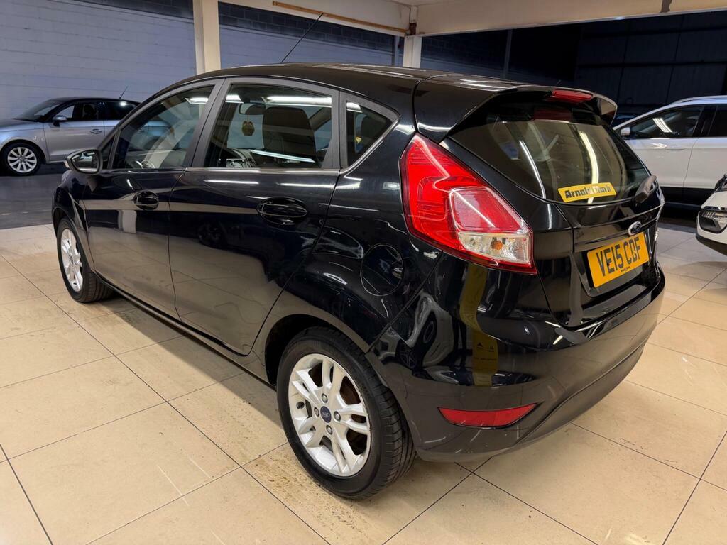 Ford Fiesta 1.5 Tdci Zetec Euro 5 Black #3