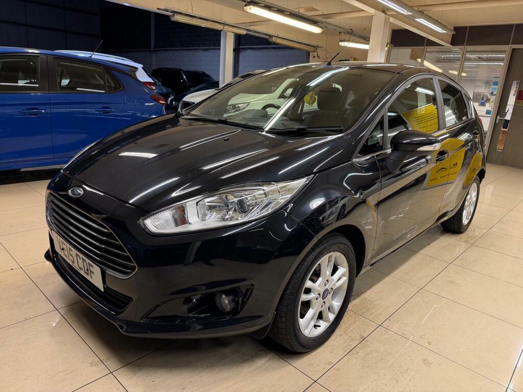 Ford Fiesta 1.5 Tdci Zetec Euro 5 Black #2