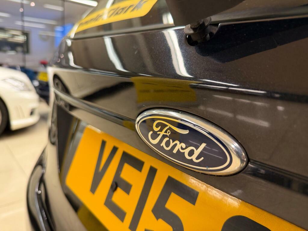 Ford Fiesta 1.5 Tdci Zetec Euro 5 Black #6