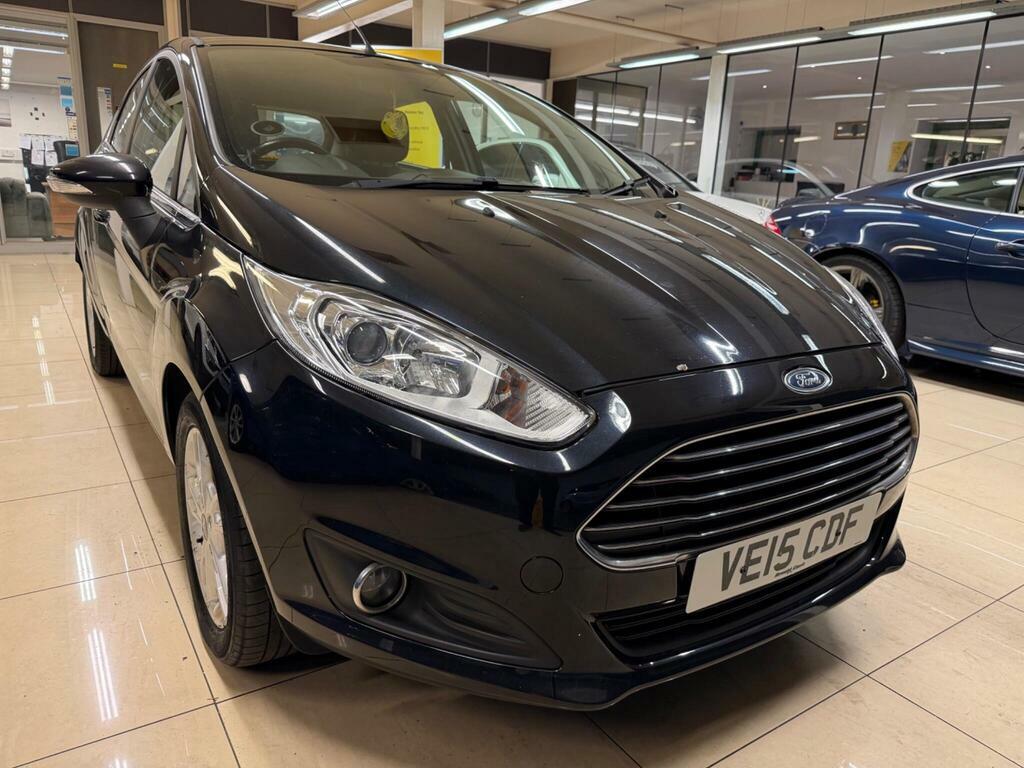 Ford Fiesta 1.5 Tdci Zetec Euro 5 Black