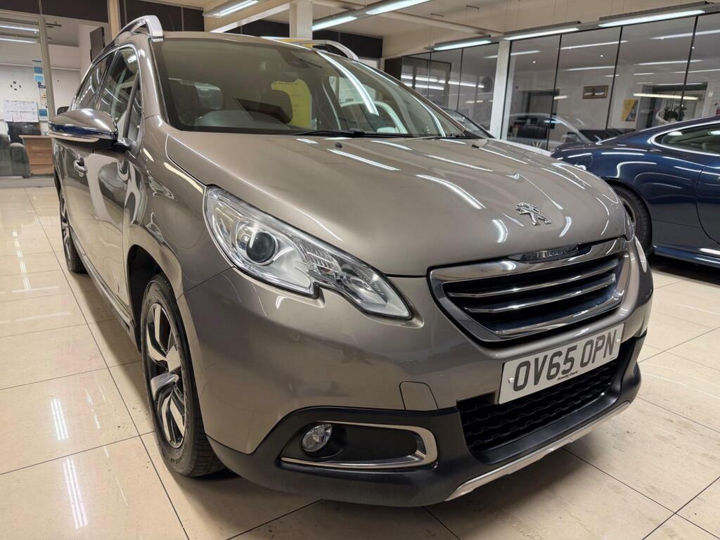 Peugeot 2008 1.6 Bluehdi Allure Euro 6 S S Grey