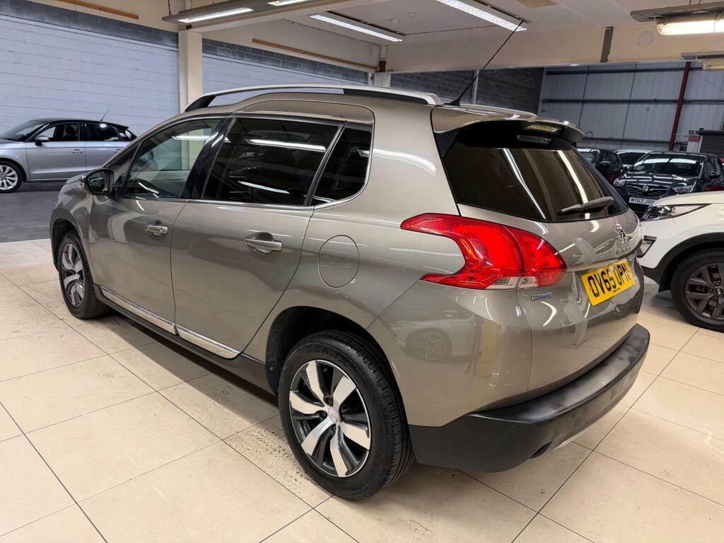Peugeot 2008 1.6 Bluehdi Allure Euro 6 S S Grey #4