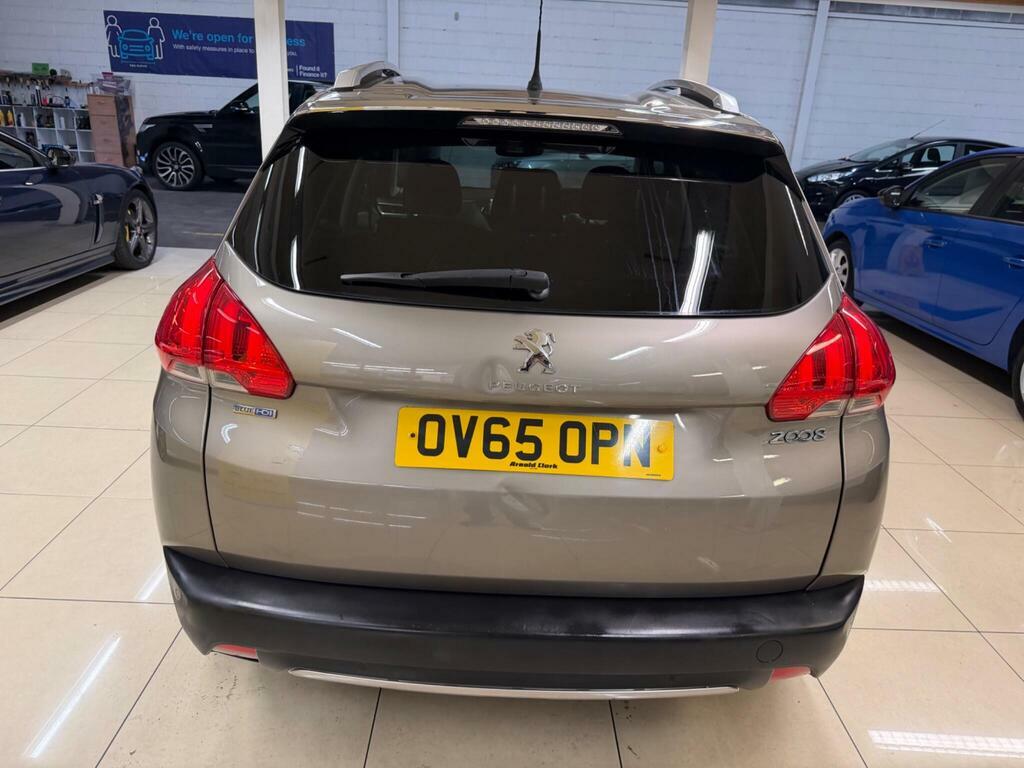 Peugeot 2008 1.6 Bluehdi Allure Euro 6 S S Grey #5