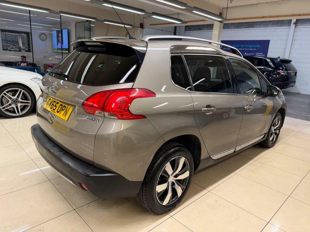 Peugeot 2008 1.6 Bluehdi Allure Euro 6 S S Grey #6
