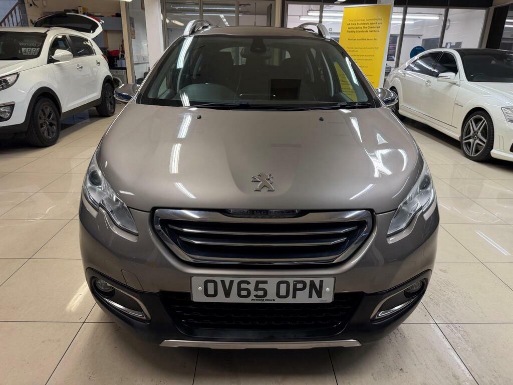 Peugeot 2008 1.6 Bluehdi Allure Euro 6 S S Grey #2
