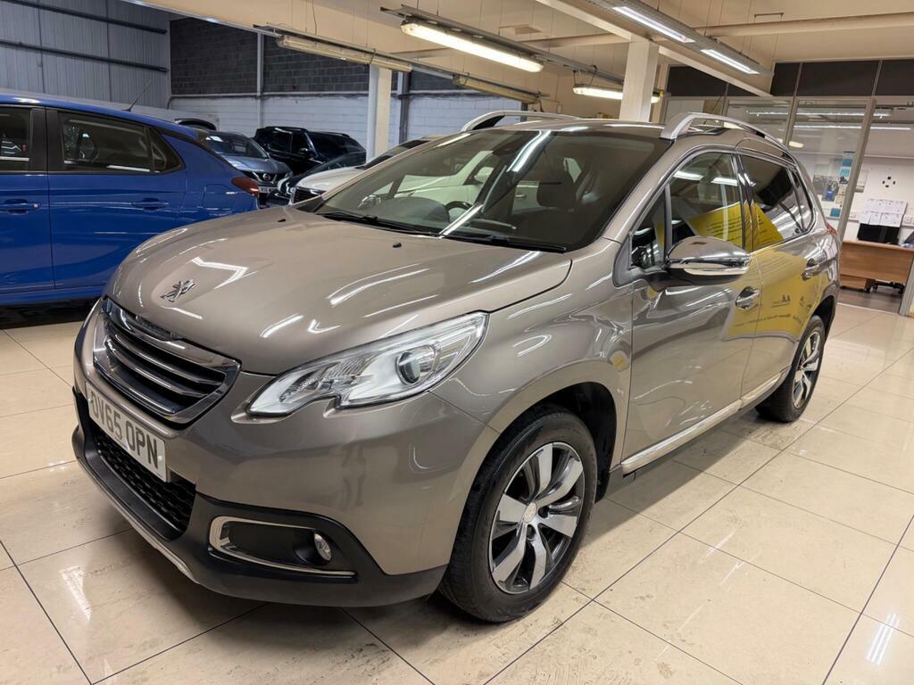 Peugeot 2008 1.6 Bluehdi Allure Euro 6 S S Grey #3