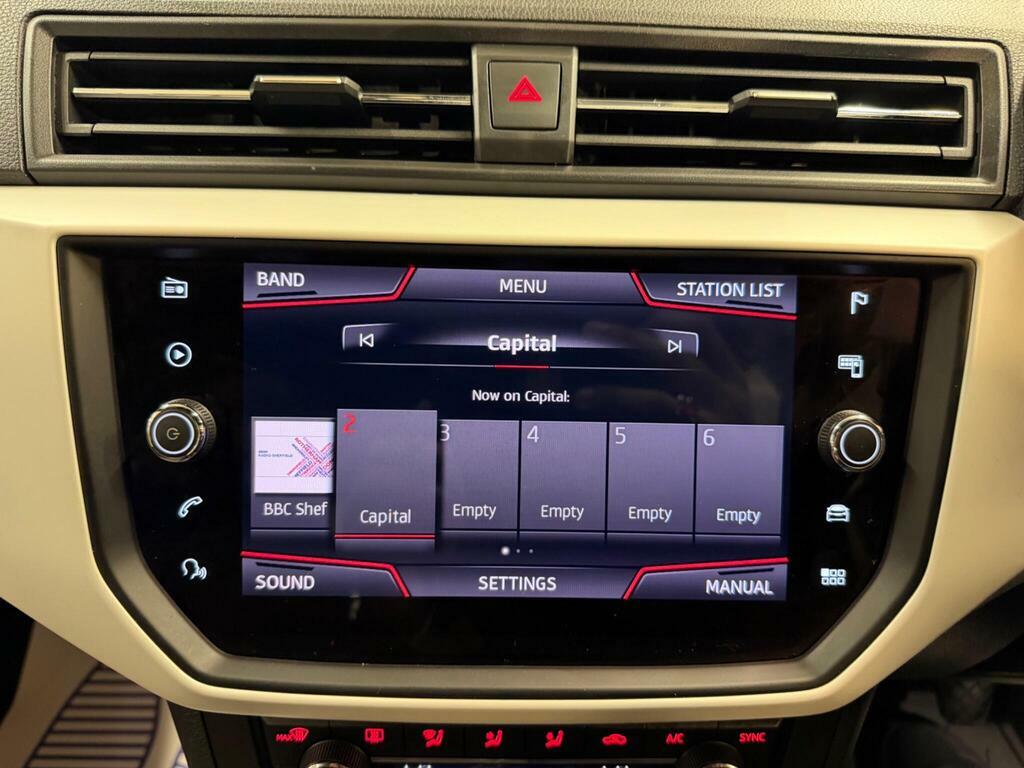 Seat Arona Fr Red #24