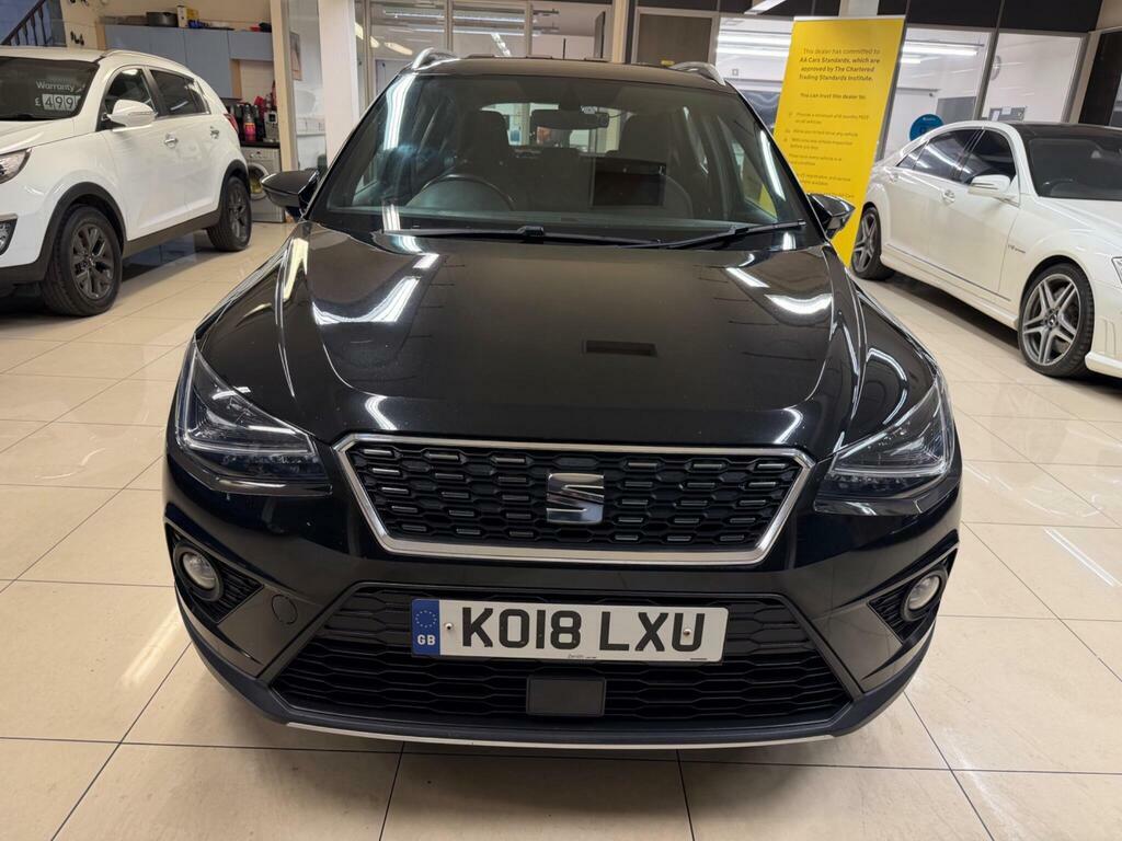 Seat Arona 1.6 Tdi Xcellence Euro 6 S S Black #2
