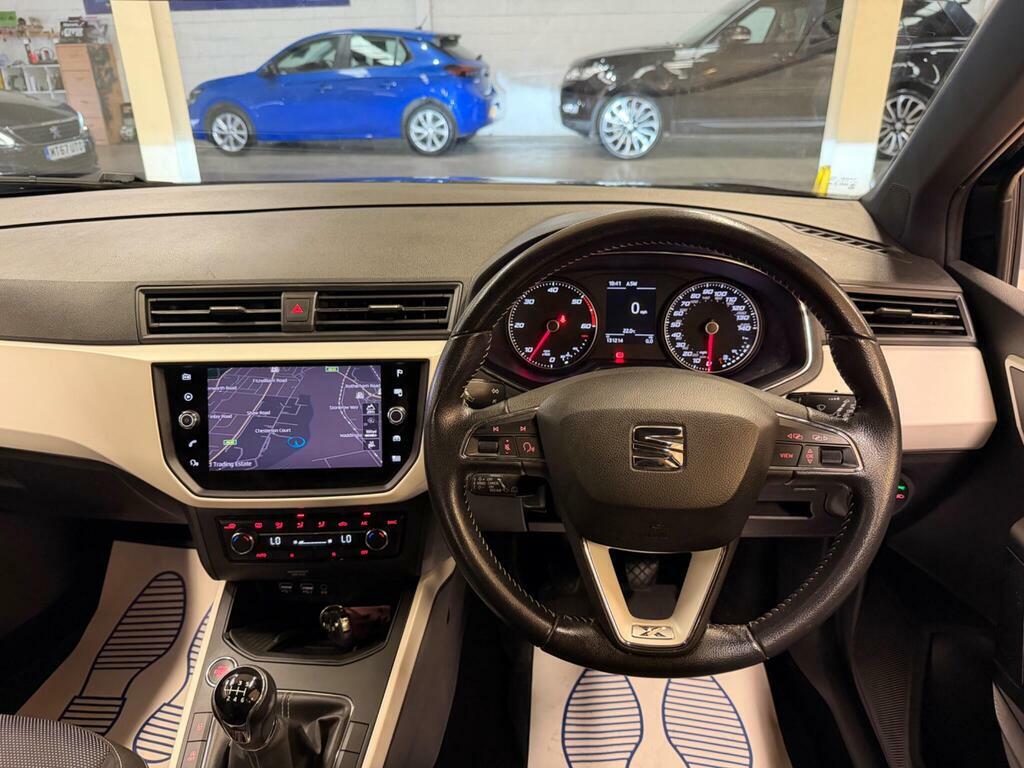 Seat Arona Fr Red #18
