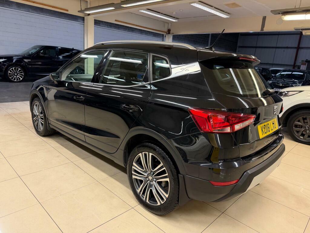 Seat Arona 1.6 Tdi Xcellence Euro 6 S S Black #4