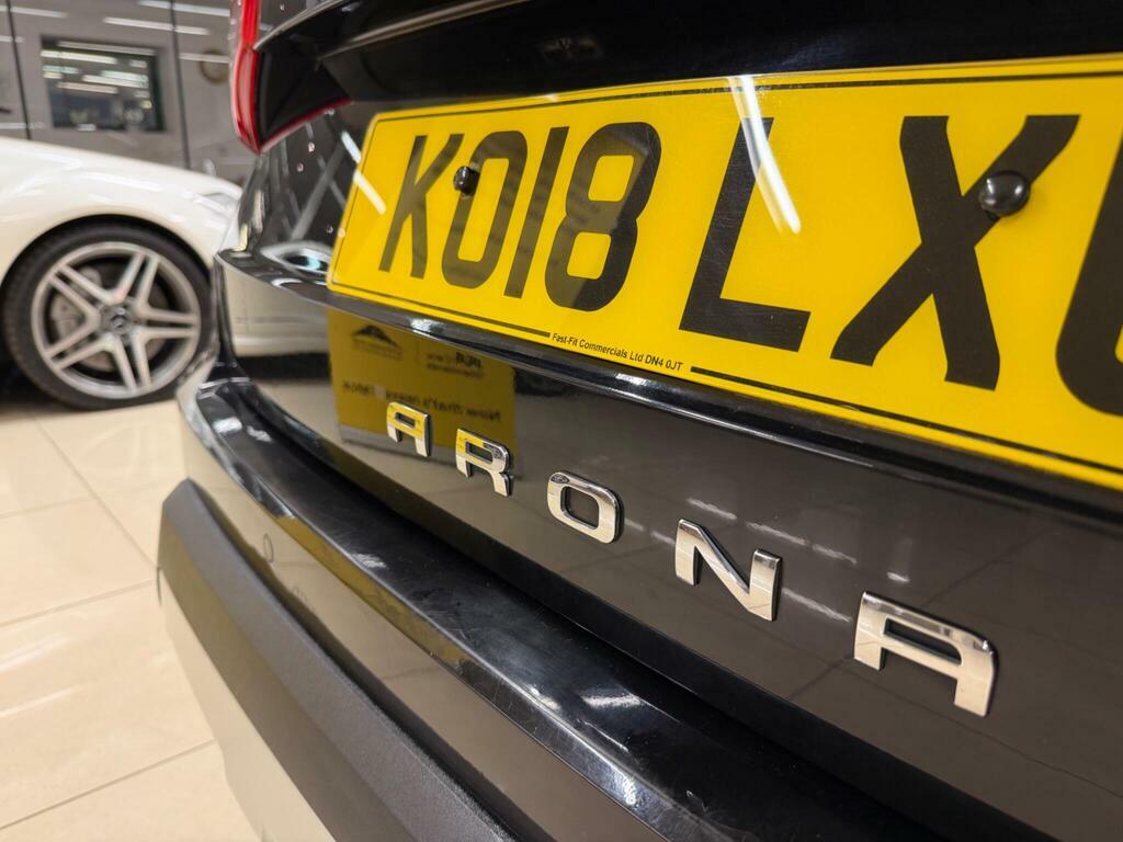 Seat Arona Fr Red #7