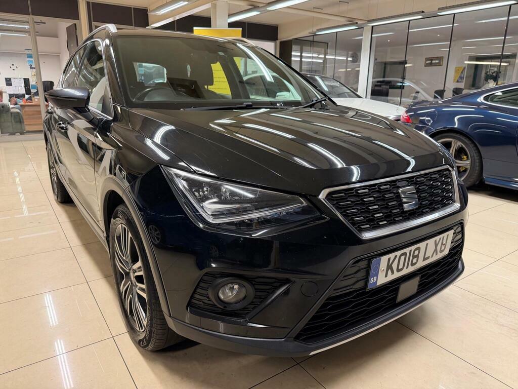 Seat Arona 1.6 Tdi Xcellence Euro 6 S S Black