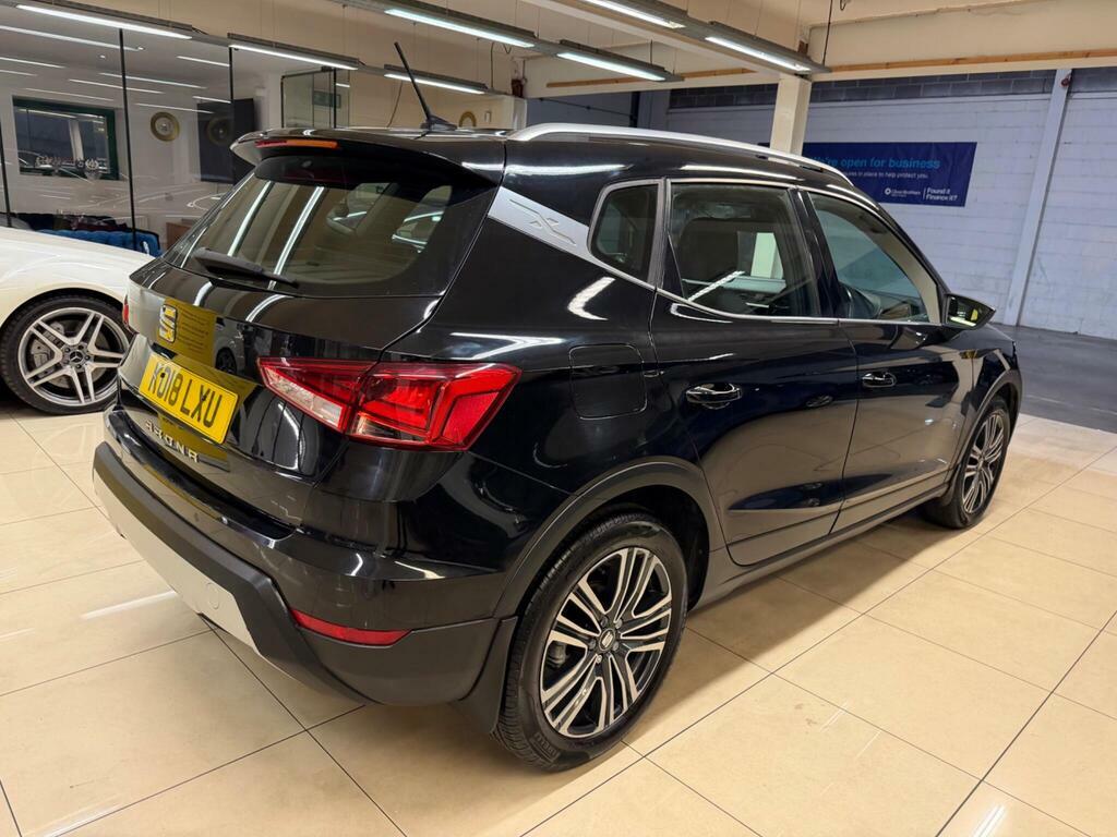 Seat Arona 1.6 Tdi Xcellence Euro 6 S S Black #6