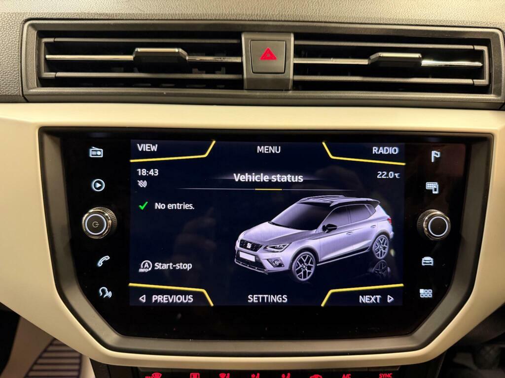 Seat Arona Fr Red #26