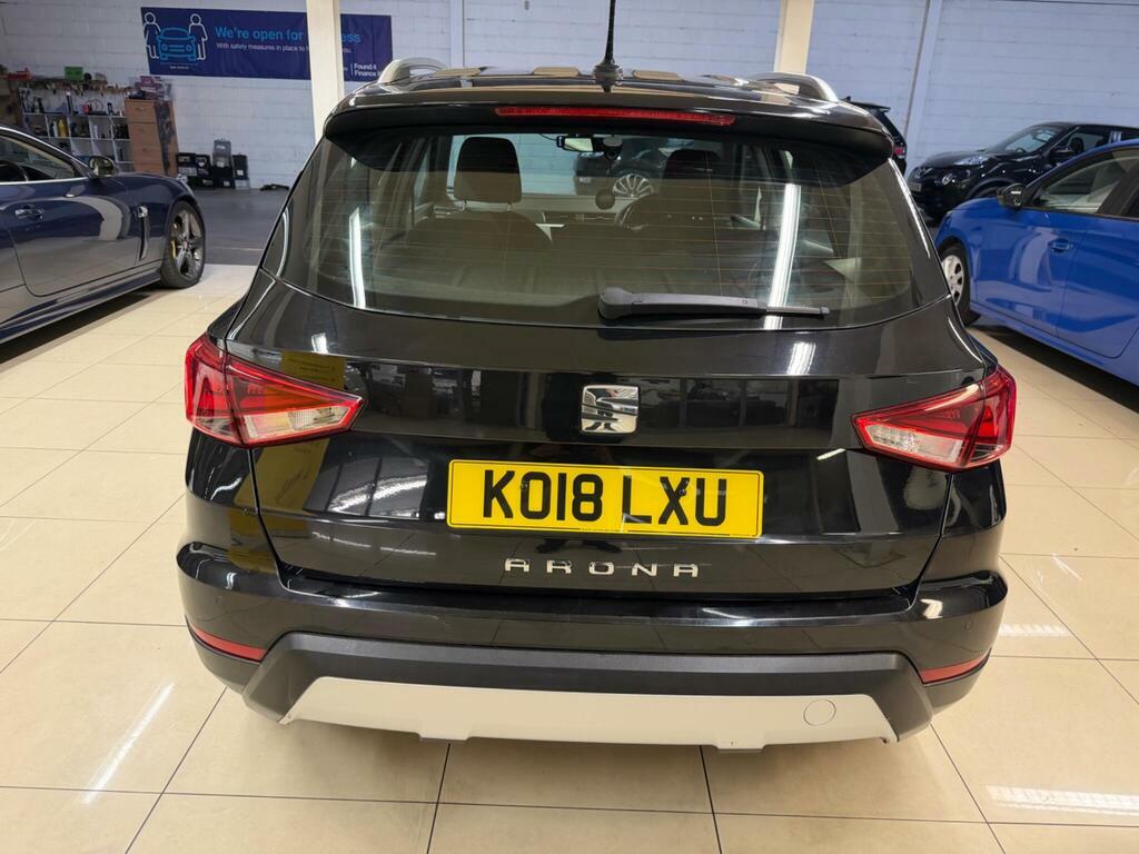 Seat Arona 1.6 Tdi Xcellence Euro 6 S S Black #5