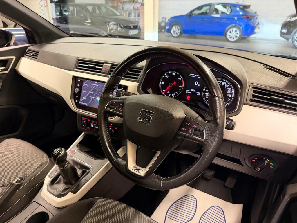 Seat Arona Fr Red #11